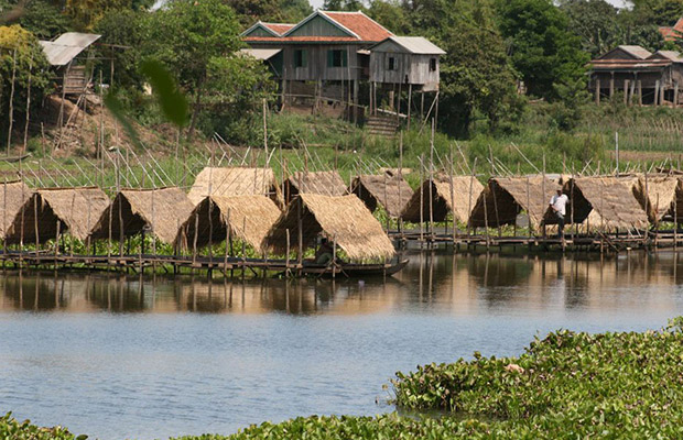 Kean Svay Krau Pagoda